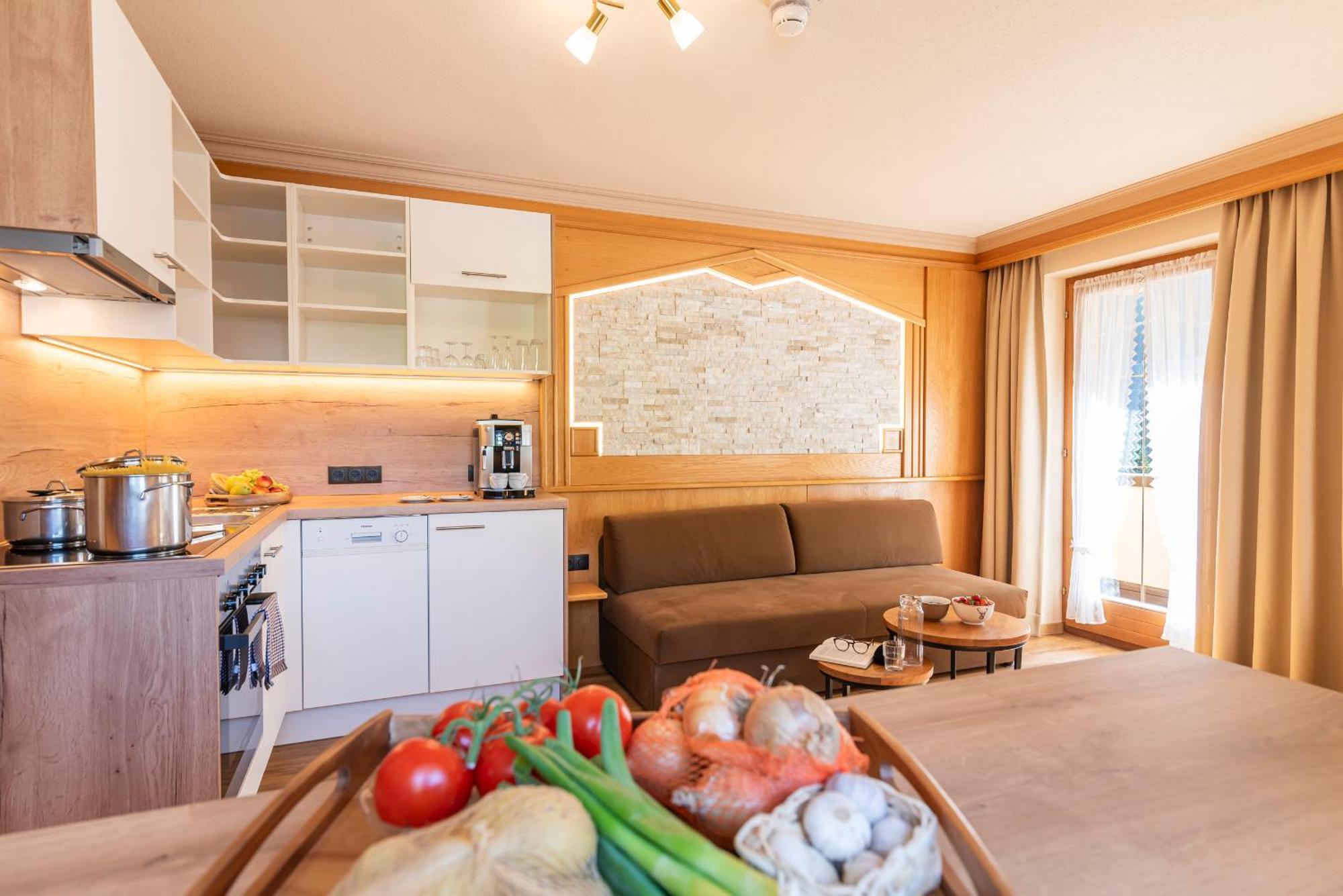Hotel Garni Apart Tina Ischgl Exterior foto