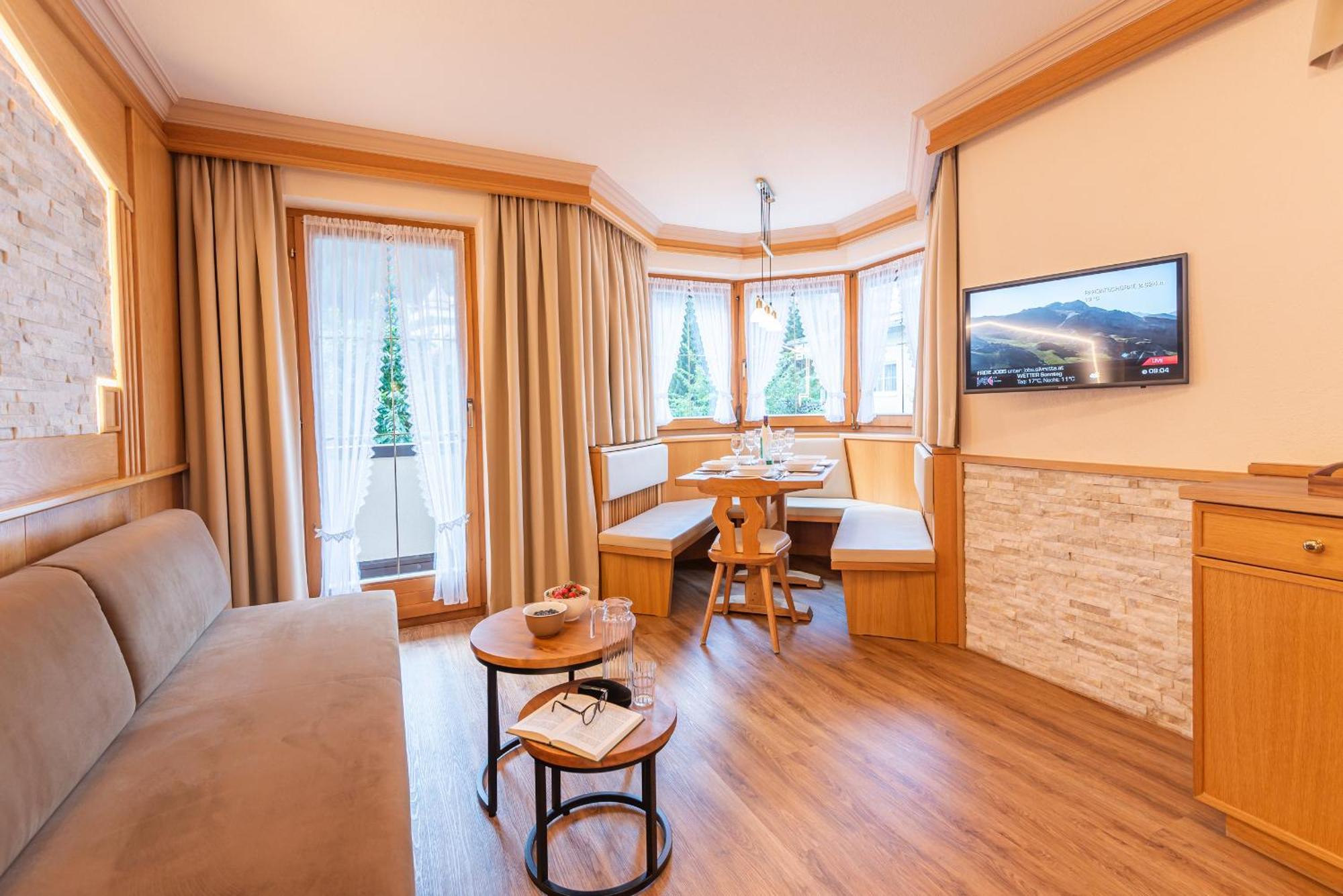 Hotel Garni Apart Tina Ischgl Exterior foto